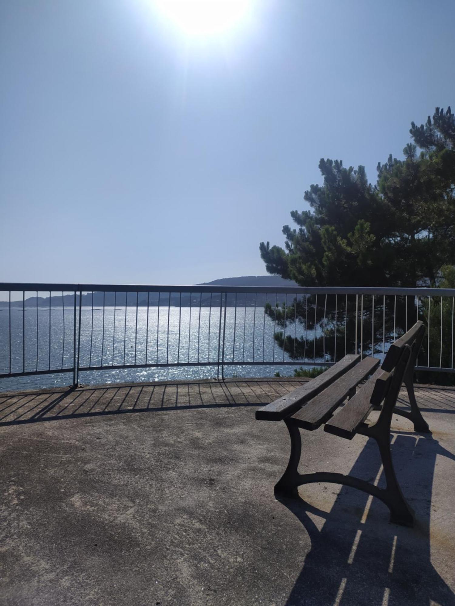 Appartement Lourido Playa à Pontevedra Extérieur photo
